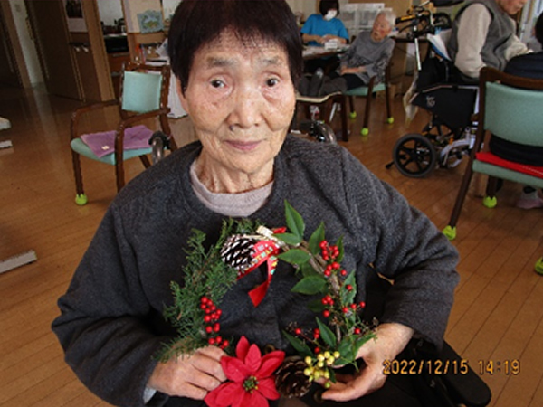 白いはと通信 ----- 2022年12月 写真2