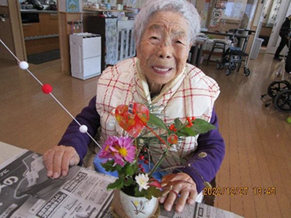白いはと通信 ----- 2022年12月 写真3