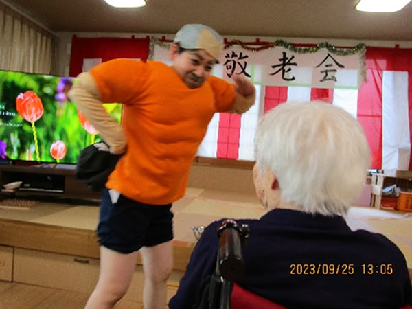 白いはと通信 ----- 2023年09月 写真4
