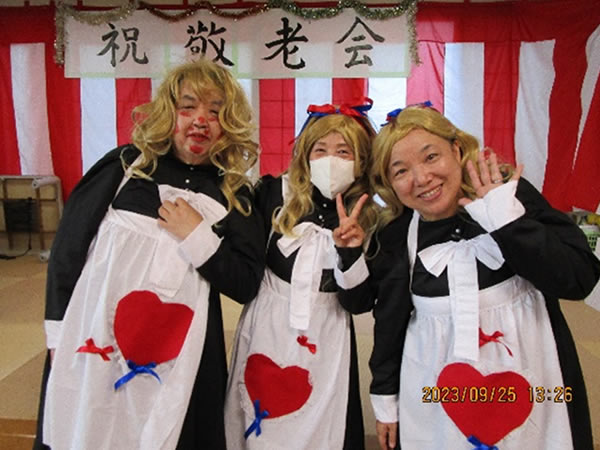 白いはと通信 ----- 2023年09月 写真5