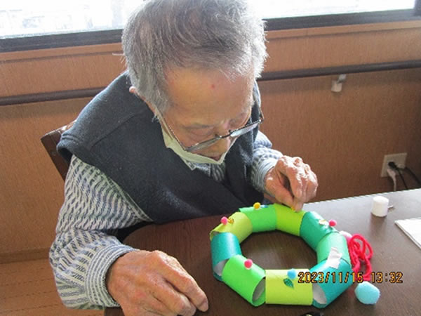 白いはと通信 ----- 2023年11月 写真2