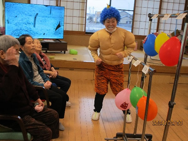 白いはと通信 ----- 2024年02月 写真1
