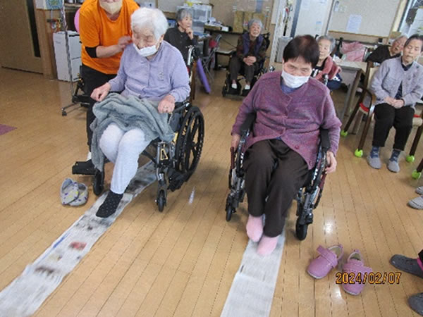 白いはと通信 ----- 2024年02月 写真3