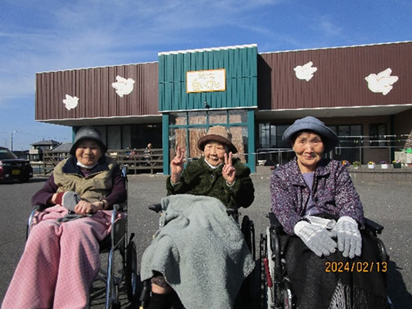 白いはと通信 ----- 2024年02月 写真5