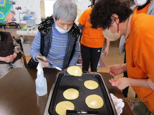 白いはと通信 ----- 2024年03月 写真1