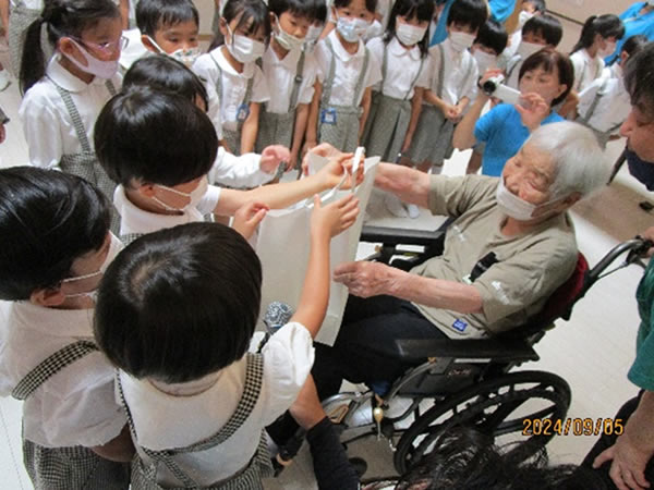 白いはと通信 ----- 2024年09月 写真3