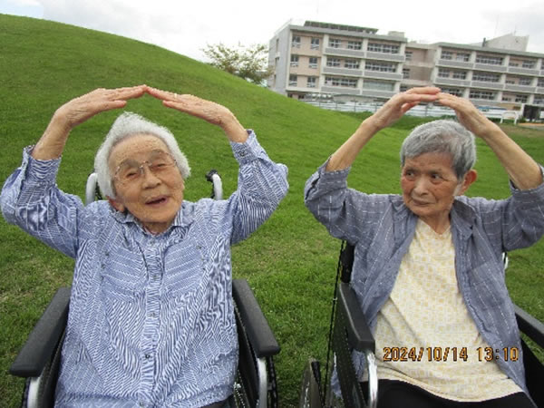 白いはと通信 ----- 2024年10月 写真2