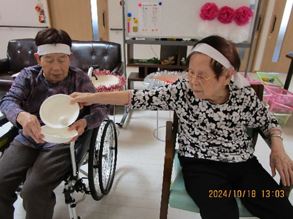 白いはと通信 ----- 2024年10月 写真3