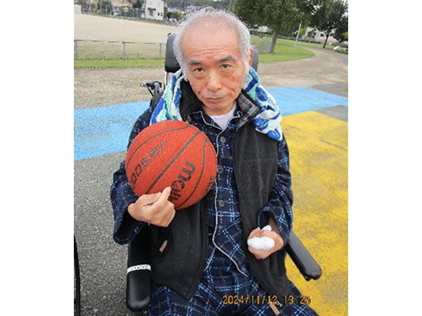 白いはと通信 ----- 2024年11月 写真3