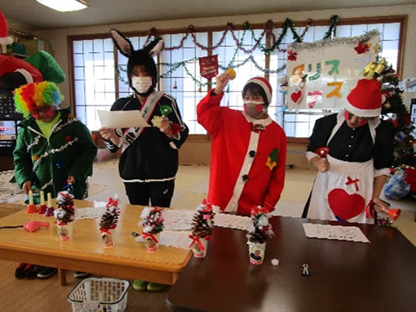白いはと通信 ----- 2024年12月 写真4