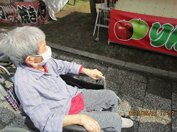 白いはと通信 ----- 2025年05月 写真4