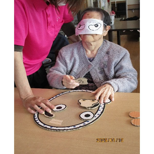 白いはと通信 -----　2026年01月  写真3