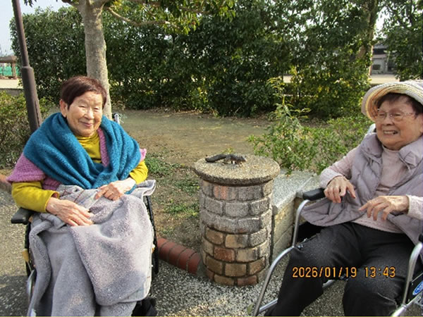 白いはと通信 -----　2026年01月  写真5