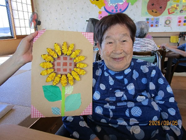 白いはと通信 ----- 2026年08月 写真1